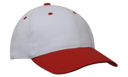 Brushed Heavy Cotton Cap – 4199