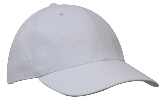 Brushed Heavy Cotton Cap – 4199