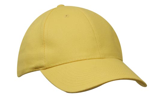 Brushed Heavy Cotton Cap – 4199