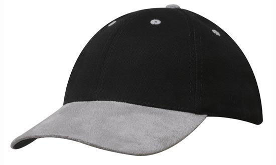 Brushed Heavy Cotton with Suede Peak – 4200