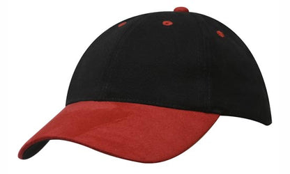 Brushed Heavy Cotton with Suede Peak – 4200