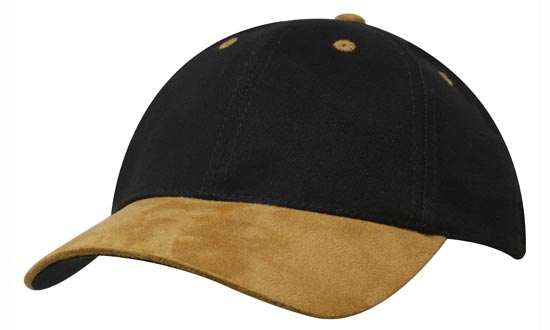 Brushed Heavy Cotton with Suede Peak – 4200