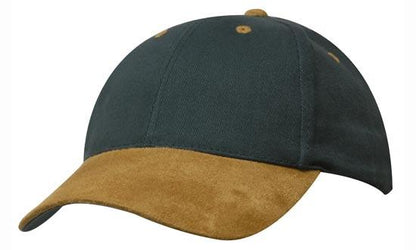 Brushed Heavy Cotton with Suede Peak – 4200