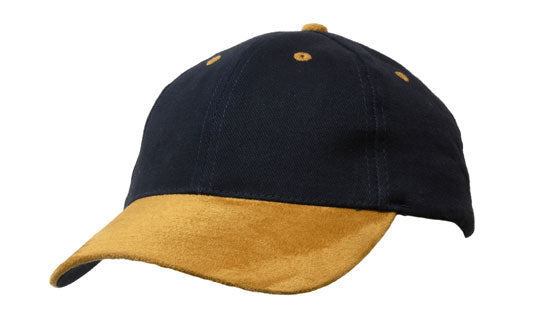 Brushed Heavy Cotton with Suede Peak – 4200