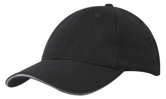Brushed Heavy Cotton with Sandwich Trim – 4210