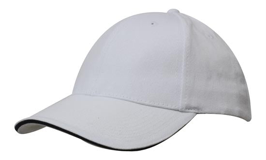Brushed Heavy Cotton with Sandwich Trim – 4210