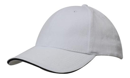 Brushed Heavy Cotton with Sandwich Trim – 4210