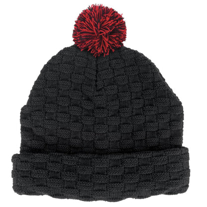 Pom Pom Beanie - 4220