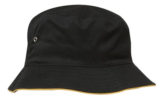 Sports Twill Bucket Hat - 4223