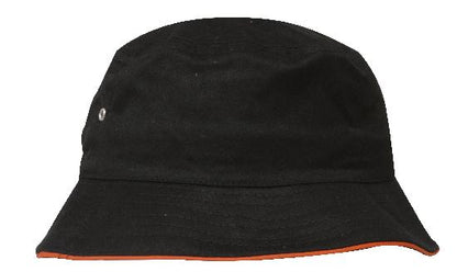 Sports Twill Bucket Hat - 4223