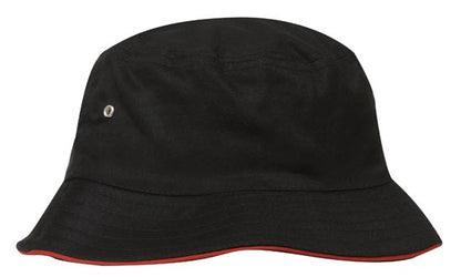 Sports Twill Bucket Hat - 4223
