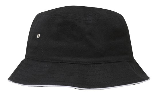 Sports Twill Bucket Hat - 4223