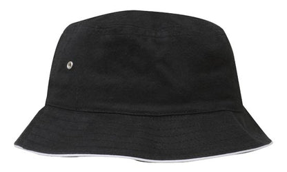 Sports Twill Bucket Hat - 4223