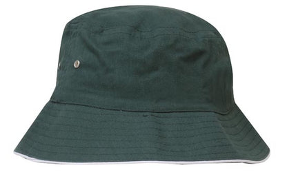 Sports Twill Bucket Hat - 4223