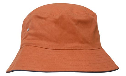 Sports Twill Bucket Hat - 4223