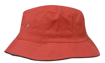 Sports Twill Bucket Hat - 4223
