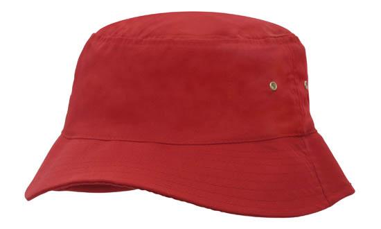 Sports Twill Bucket Hat - 4223