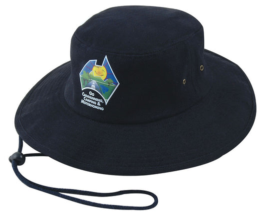 Brushed Heavy Sports Twill Hat - 4250