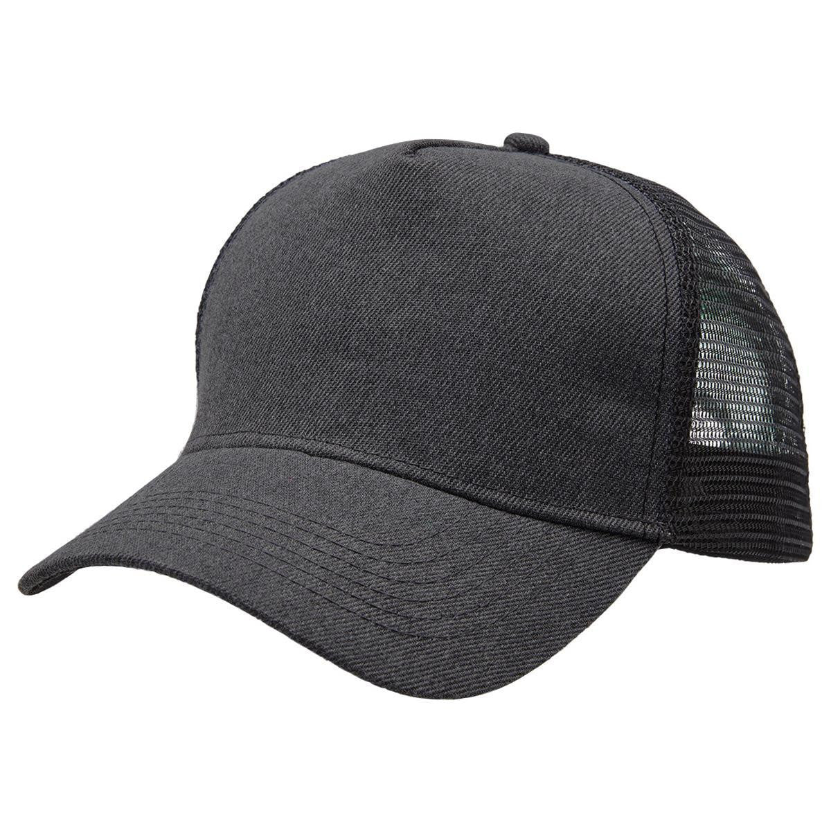 Heathered Mesh Trucker - 4395