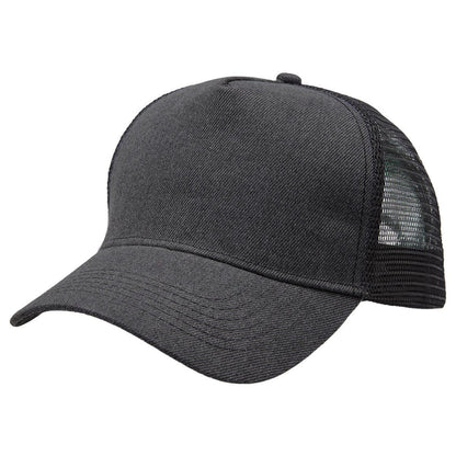 Heathered Mesh Trucker - 4395