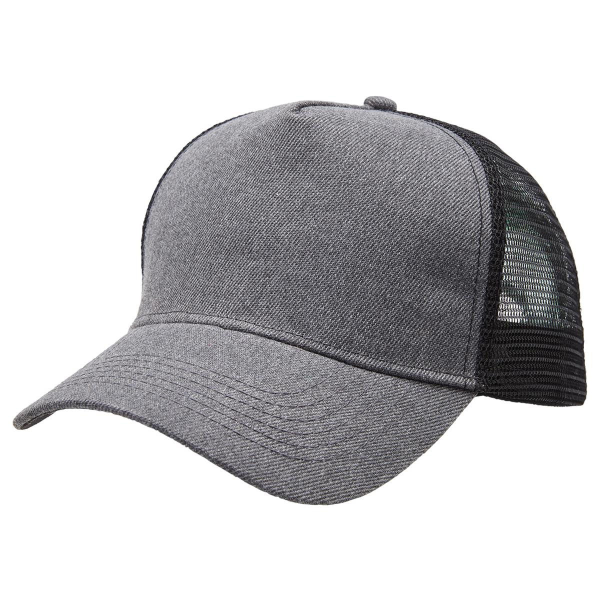 Heathered Mesh Trucker - 4395