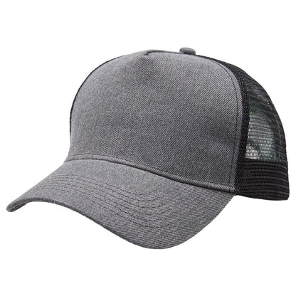 Heathered Mesh Trucker - 4395
