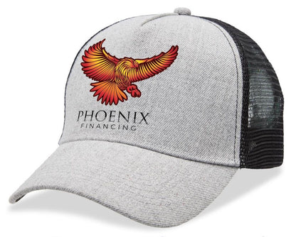 Heathered Mesh Trucker - 4395