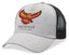 Heathered Mesh Trucker - 4395