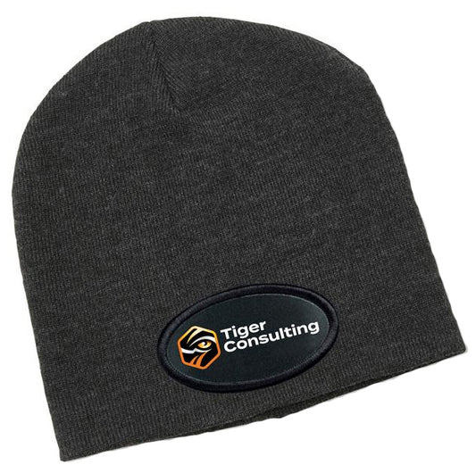 Heather Skull Beanie - 4405