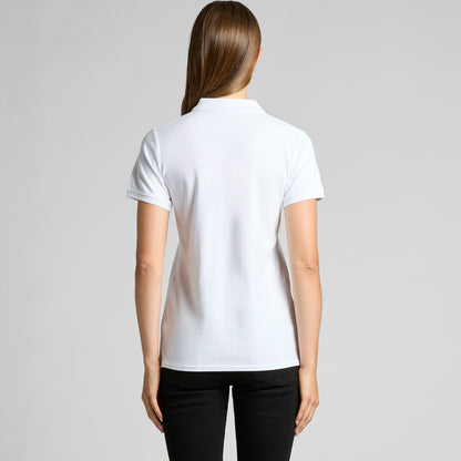 Wo's Pique Polo - 4411