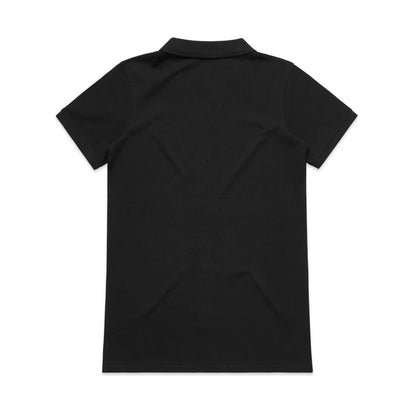 Wo's Pique Polo - 4411