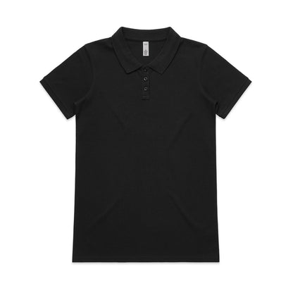 Wo's Pique Polo - 4411