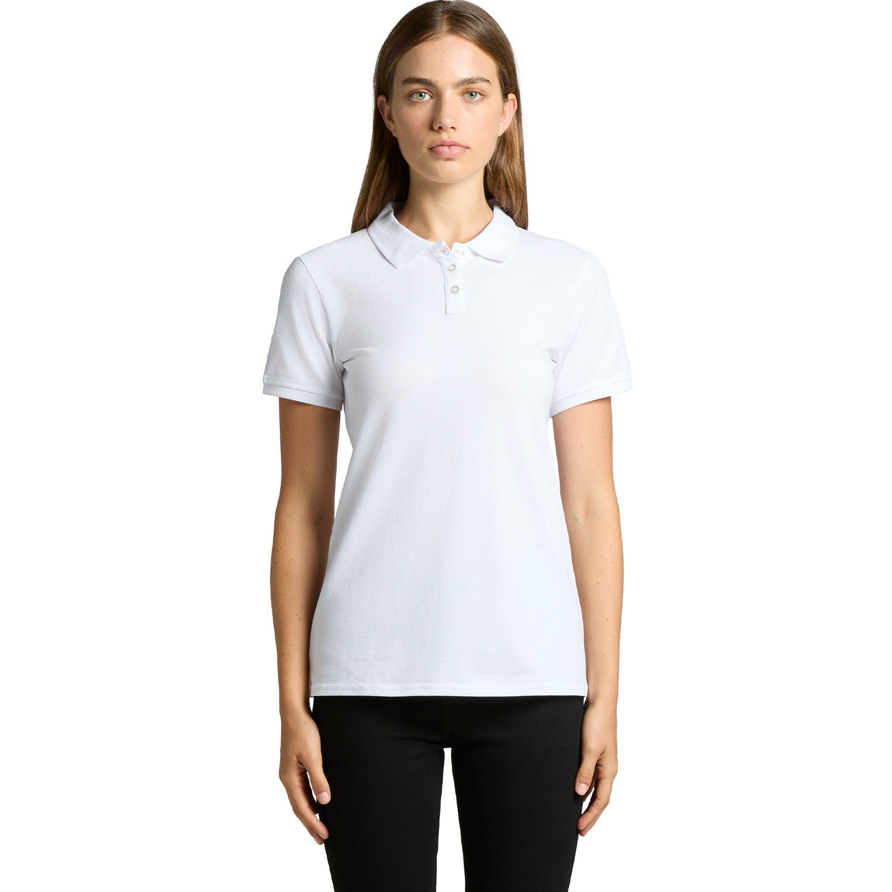 Wo's Pique Polo - 4411