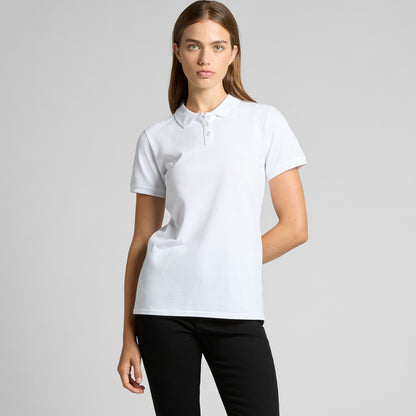 Wo's Pique Polo - 4411