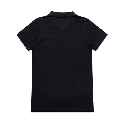Wo's Pique Polo - 4411