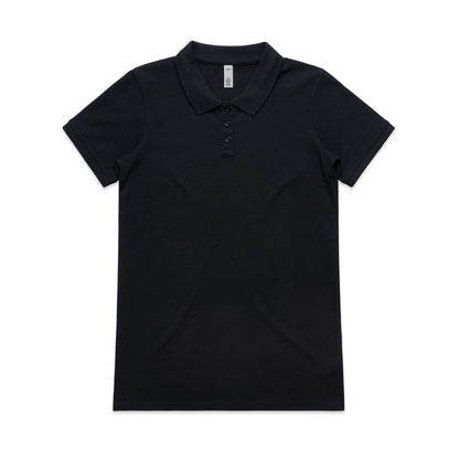 Wo's Pique Polo - 4411