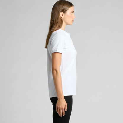 Wo's Pique Polo - 4411