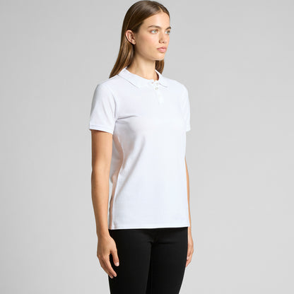 Wo's Pique Polo - 4411