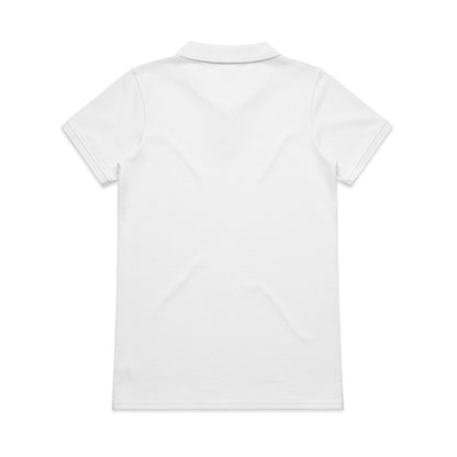Wo's Pique Polo - 4411