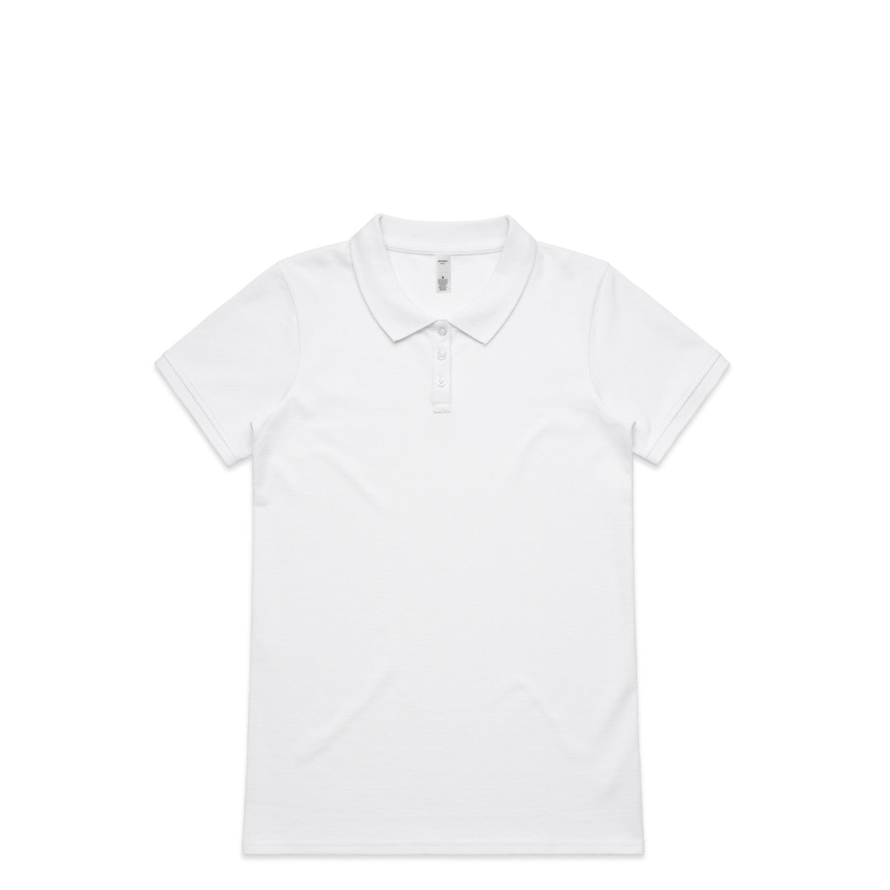 Wo's Pique Polo - 4411
