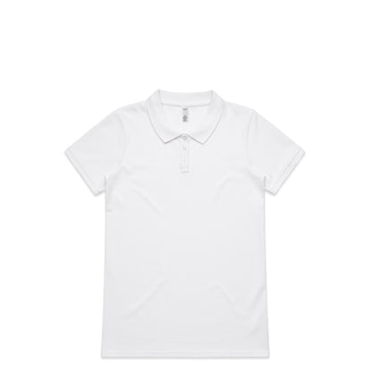 Wo's Pique Polo - 4411