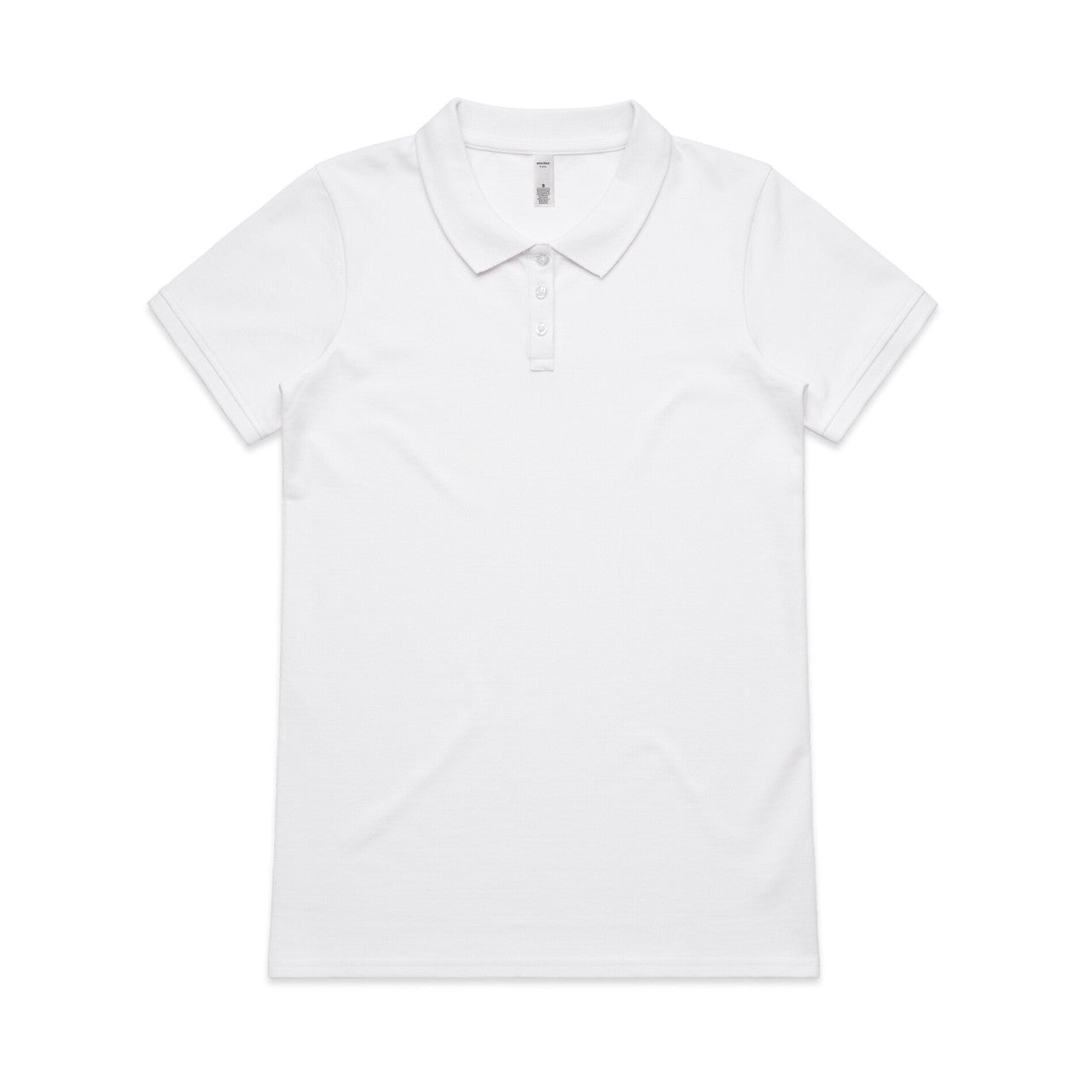 Wo's Pique Polo - 4411