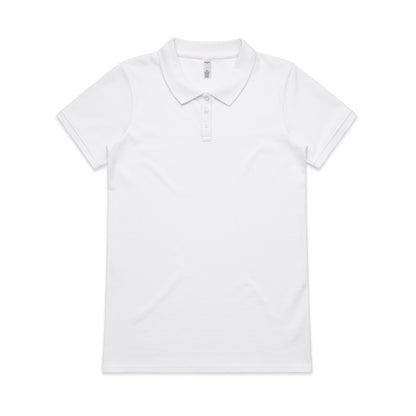 Wo's Pique Polo - 4411
