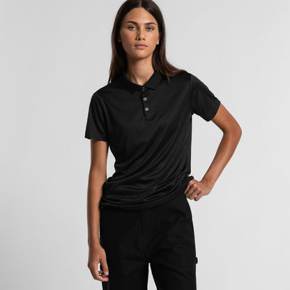 Wo's Active Work Polo - 4425