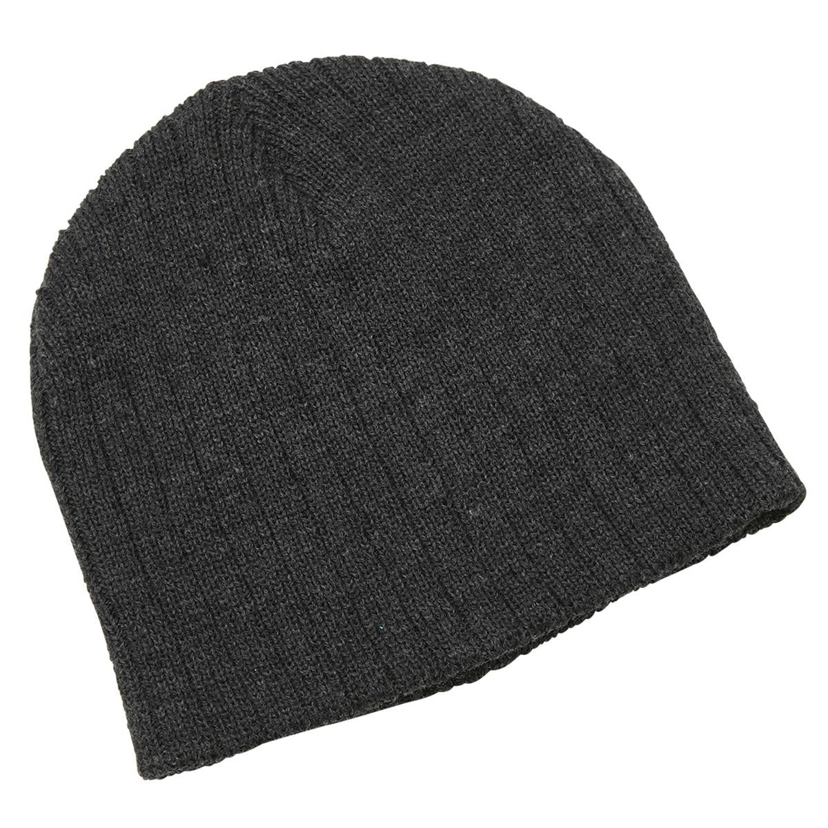 Heather Cable Knit Beanie - 4455