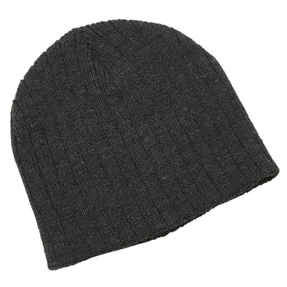 Heather Cable Knit Beanie - 4455
