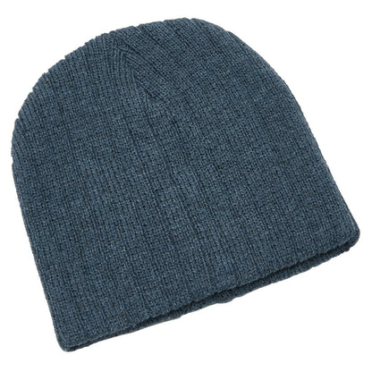 Heather Cable Knit Beanie - 4455