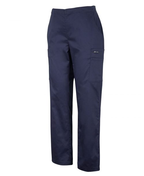 LADIES PREMIUM SCRUB CARGO PANT - 4SPP1