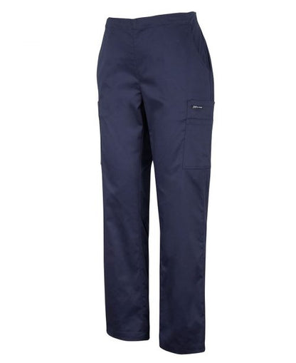 LADIES PREMIUM SCRUB CARGO PANT - 4SPP1