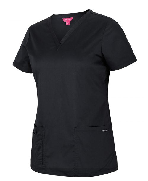 LADIES PREMIUM SCRUB TOP - 4SPT1